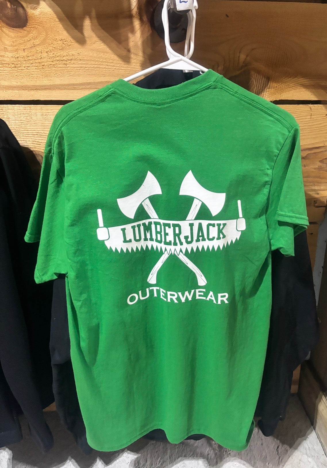 Lumberjack Outerwear short sleeve t-shirt