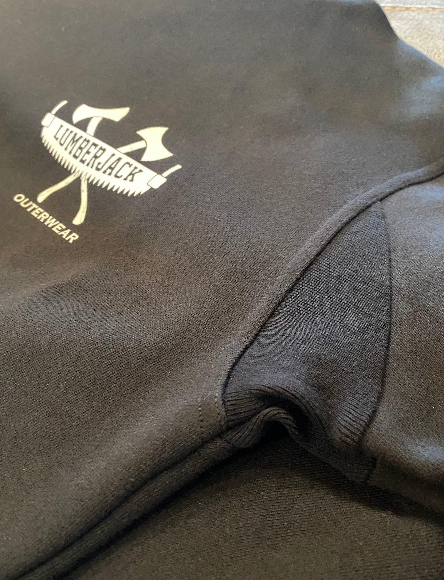 Lumberjack Outerwear brand logo