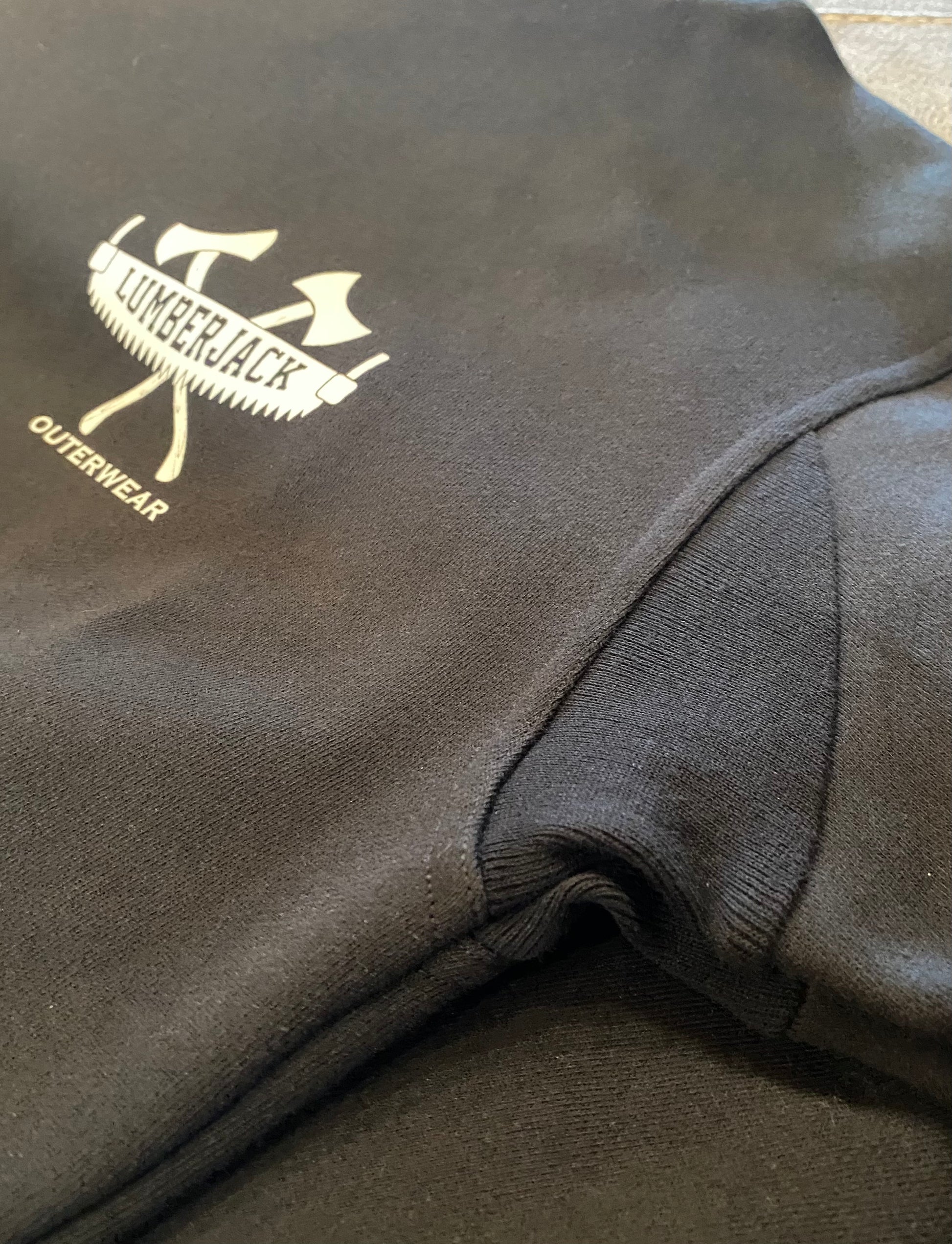 Lumberjack Outerwear brand logo